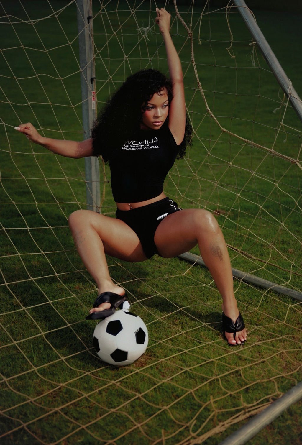 Black Essential Women’s World Tee