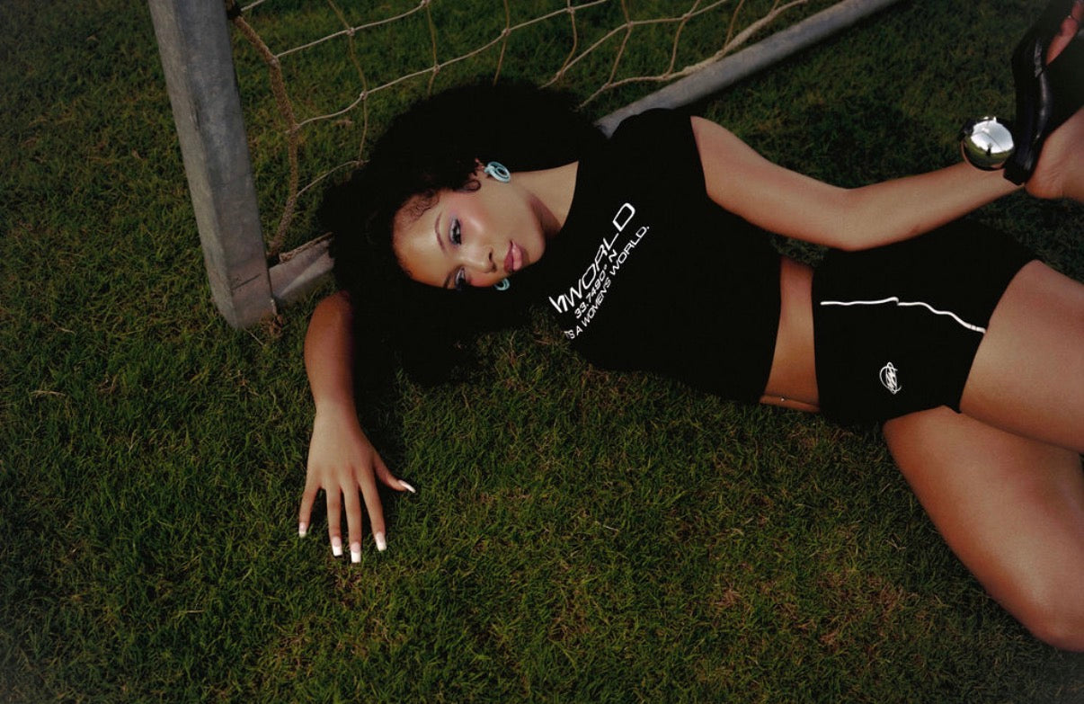 Black Essential Women’s World Tee