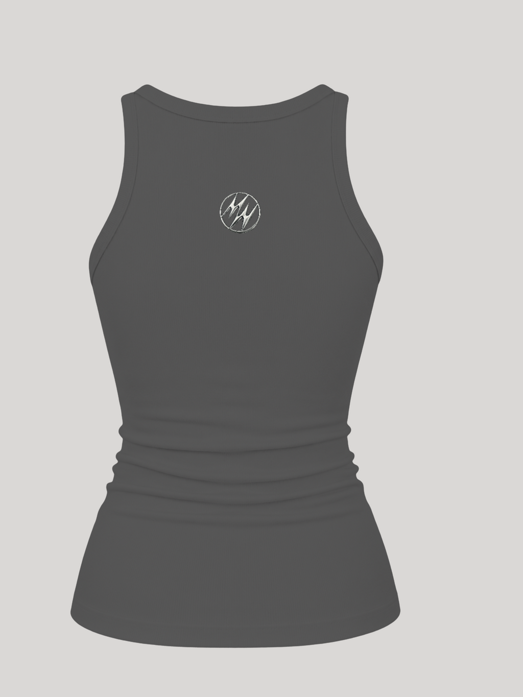 Gray Essential Harness Tank