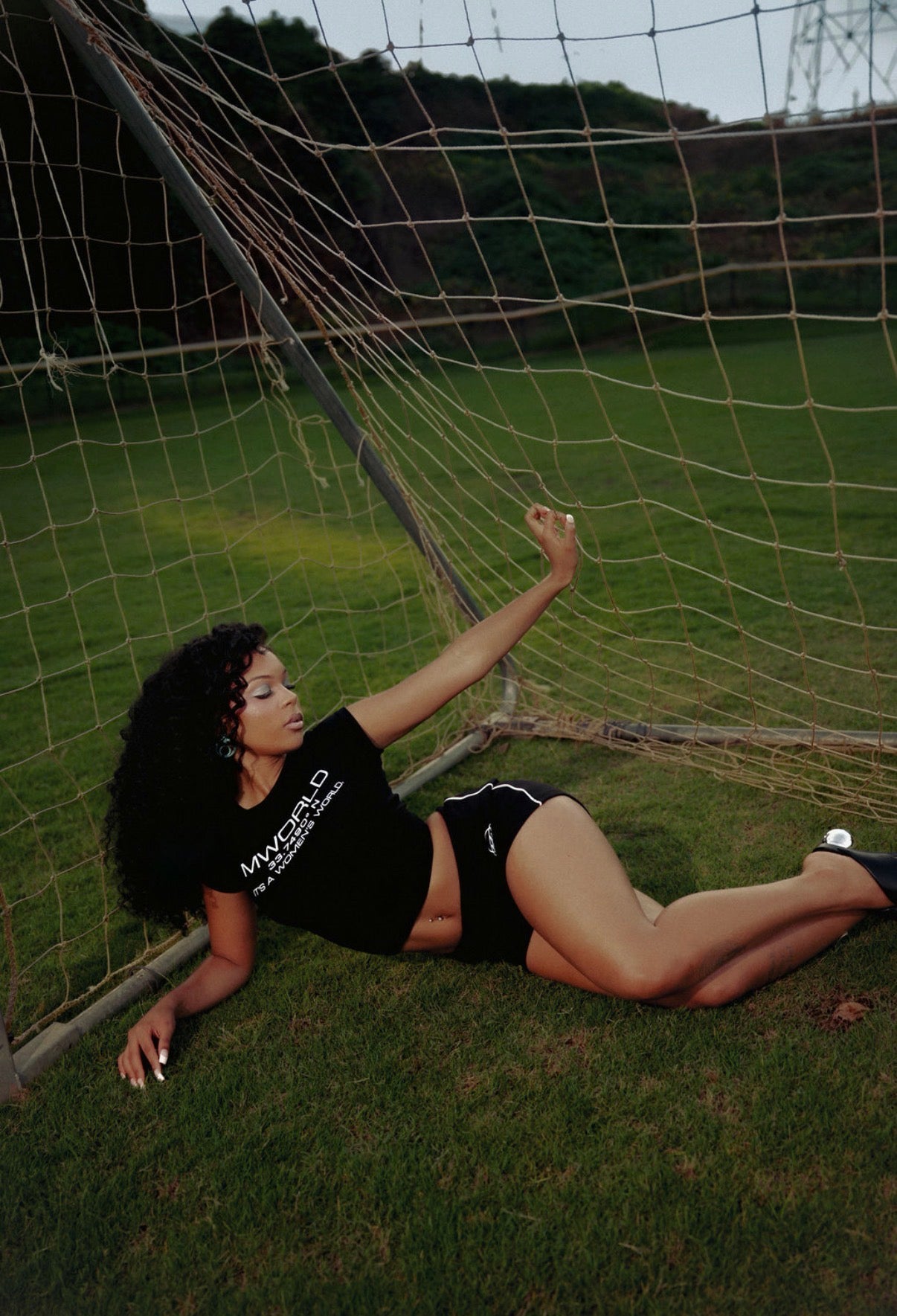 Black Essential Women’s World Tee