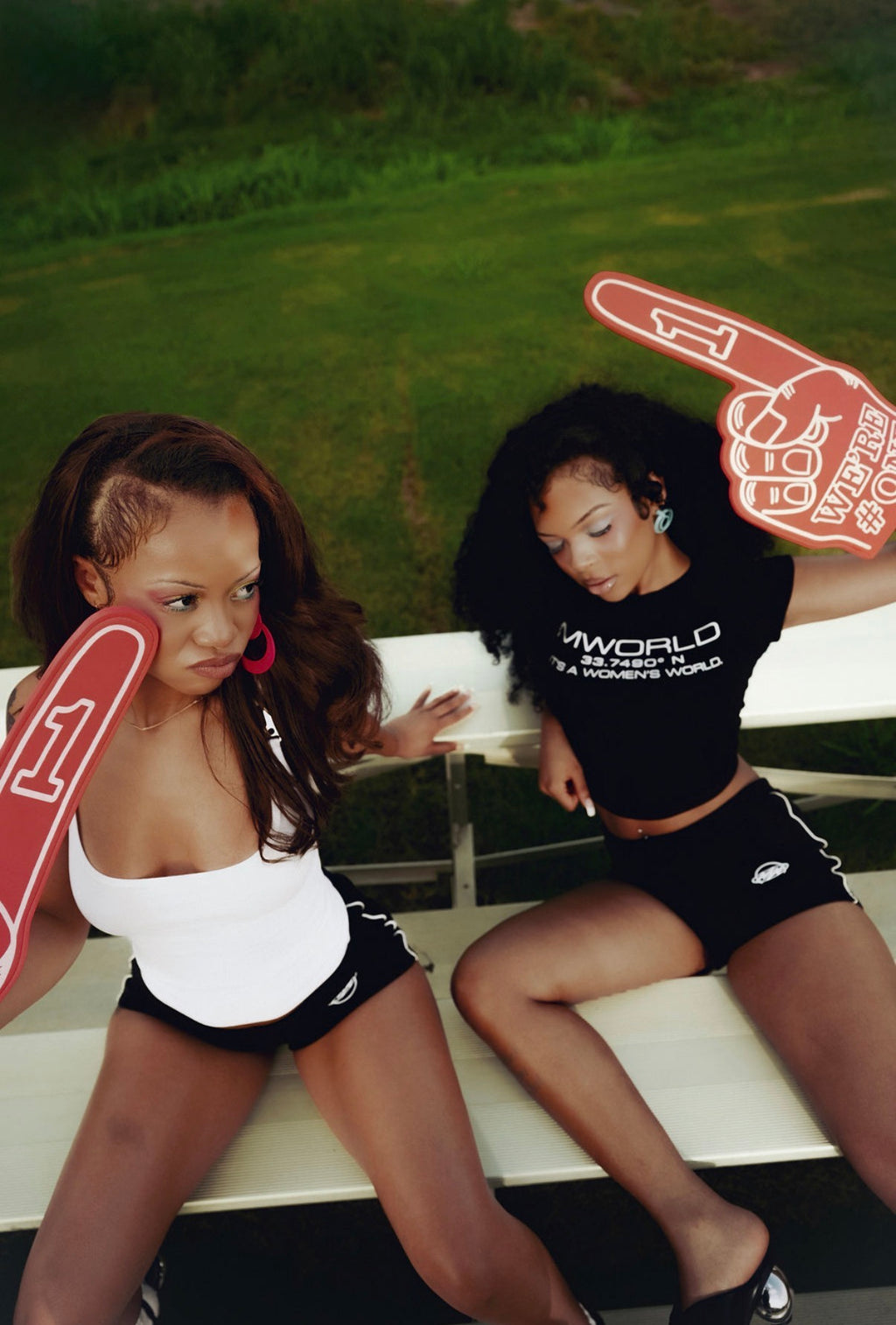 Black Essential Women’s World Tee