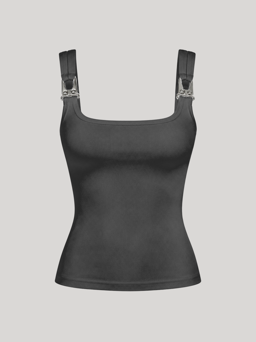 Gray Essential Harness Tank