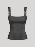 Gray Essential Harness Tank