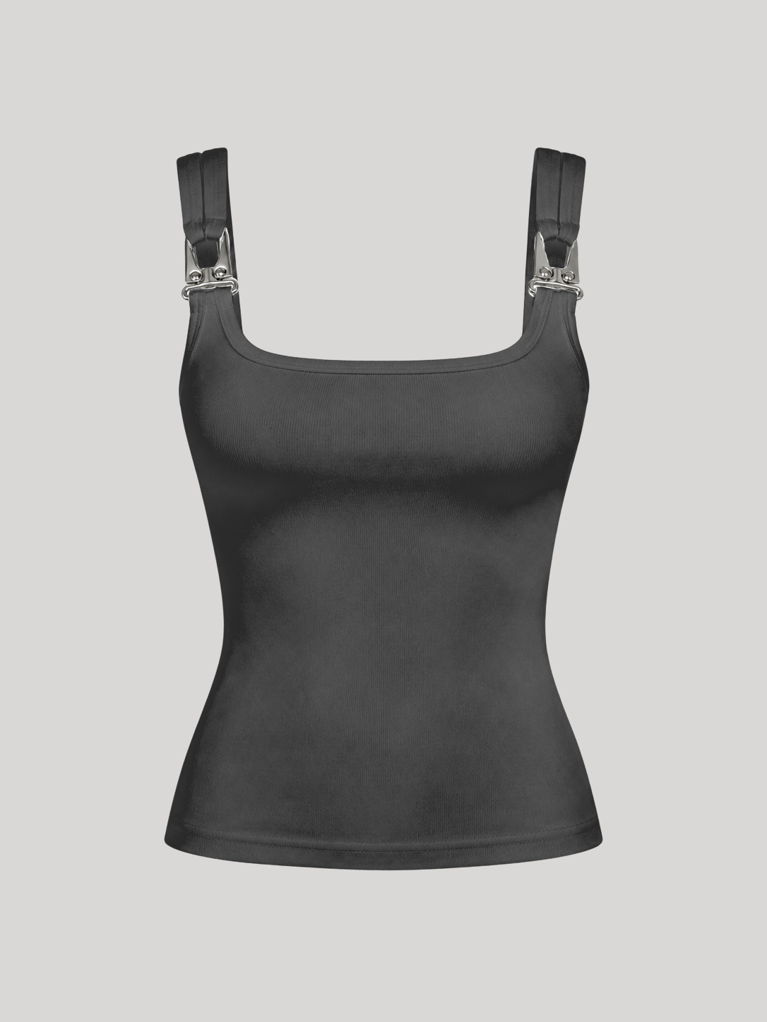Gray Essential Harness Tank