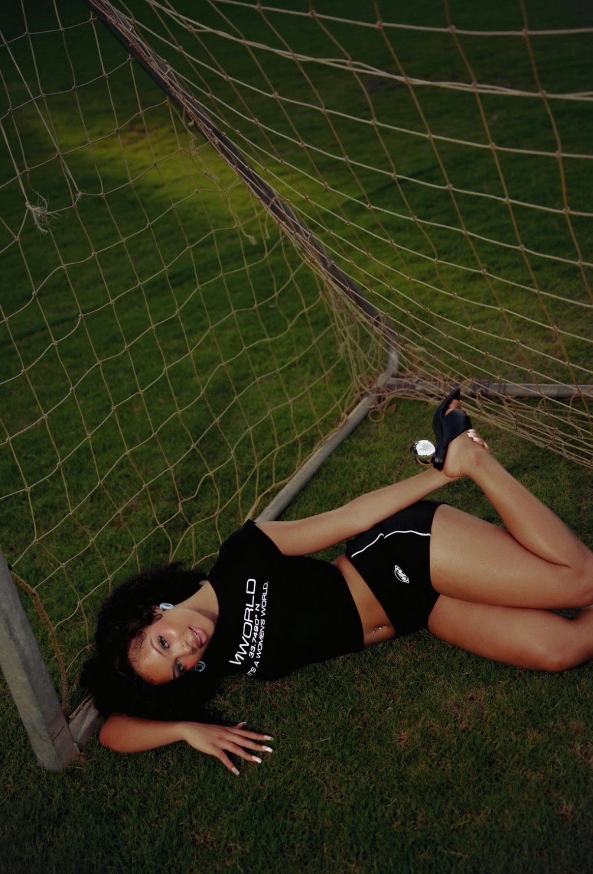 Black Essential Women’s World Tee