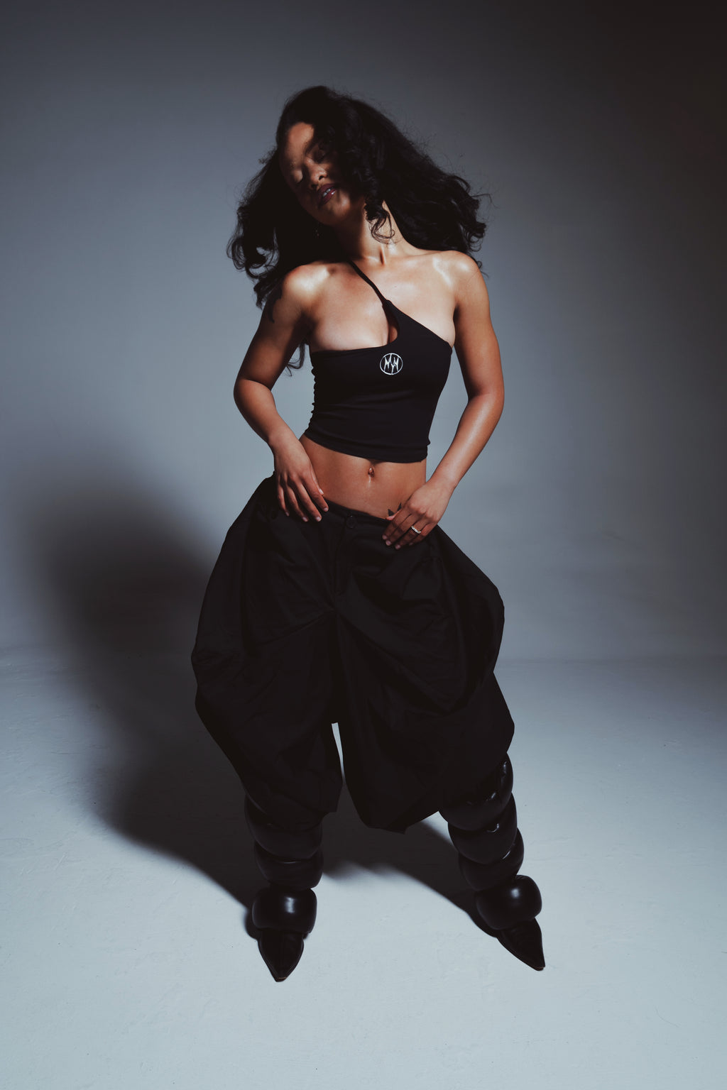 OVERSIZED SATURN TROUSERS