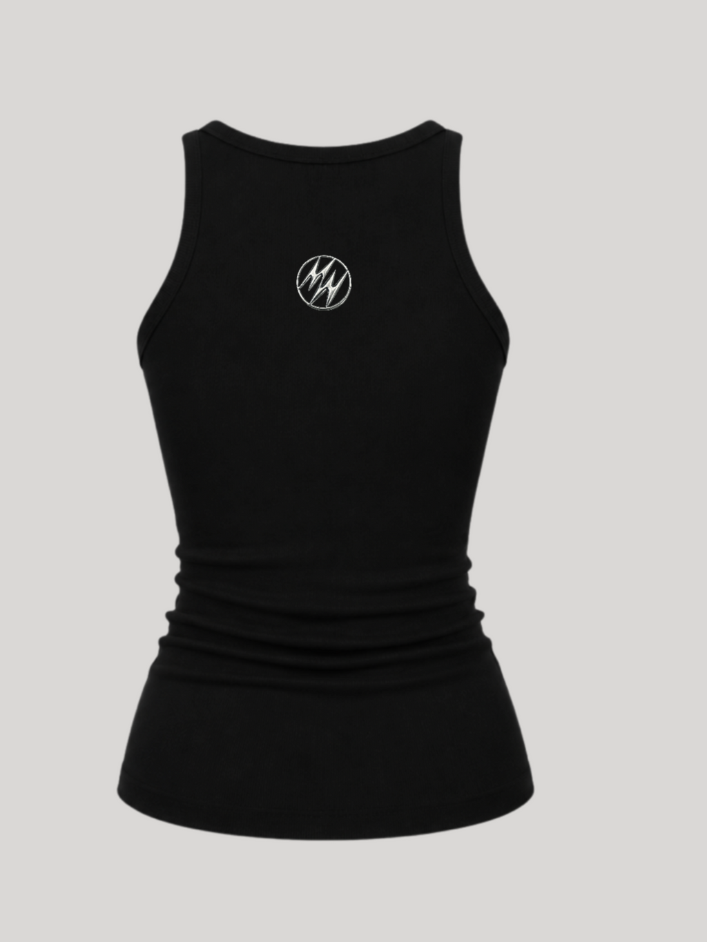 Black Essential Harness Tank