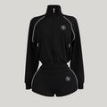 Black Essential Shorts Set