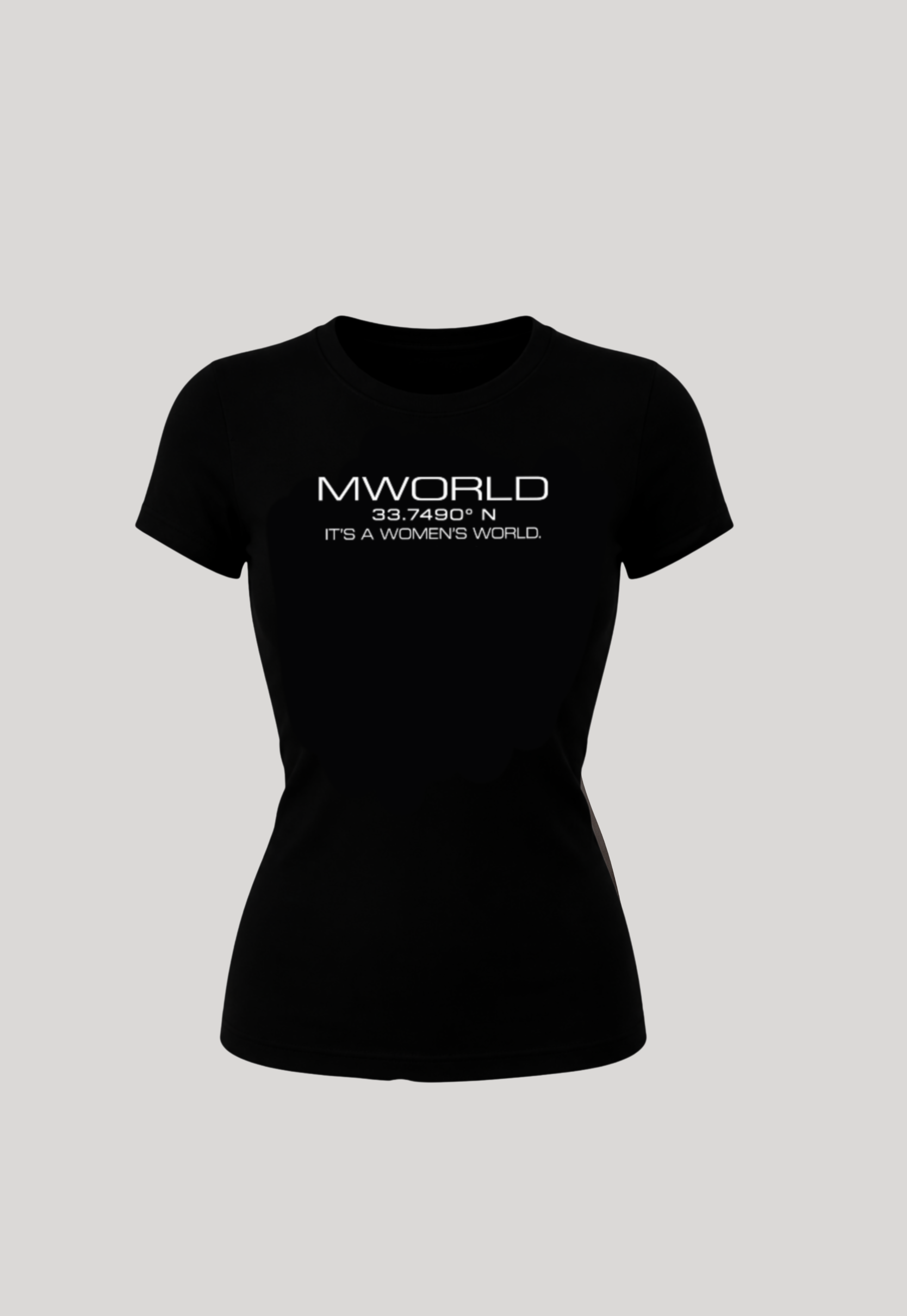 Black Essential Women’s World Tee