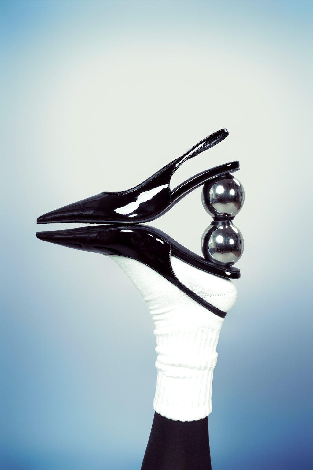 Orbit Slingback Pump